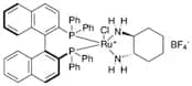 Chloro[(S)-2,2'-bis(diphenylphosphino)-1,1'-binaphthyl][(1S,2S)-cyclohexane-1,2-diamine]ruthenium(…