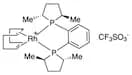 (-)-1,2-Bis((2R,5R)-2,5-dimethylphospholano)benzene(1,5-cyclooctadiene)rhodium(I)trifluoromethanes…