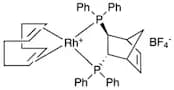 (2S,3S)-(+)-2,3-Bis(diphenylphosphino)bicyclo[2.2.1]hept-5-ene(1,5-cyclooctadiene)rhodium(I) tetra…