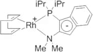 3-Di-i-propylphosphoranylidene-2-(N,N-dimethylamino)-1H-indene(1,5-cyclooctadiene)rhodium(I), min.…