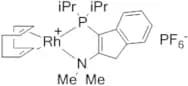 3-Di-i-propylphosphino-2-(N,N-dimethylamino)-1H-indene(1,5-cyclooctadiene)rhodium(I) hexafluoropho…