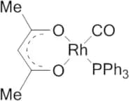 Carbonyl(acetylacetonato)(triphenylphosphine)rhodium(I), 99%