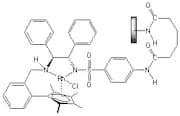 Chloro[2-methyl{1S,2S-diphenyl-2-[(4-amidophenylsulfonyl)amido]ethyl}amino}phenyl]-2,3,4,5-tetrame…