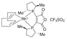 (-)-2,3-Bis[(2R,5R)-2,5-dimethylphospholanyl]maleic anhydride(1,5-cyclooctadiene)rhodium(I) triflu…
