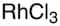 Rhodium(III) chloride, anhydrous