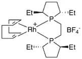 1,2-Bis((2S,5S)-2,5-diethylphospholano)ethane(cyclooctadiene)rhodium(I) tetrafluoroborate