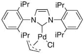 Allylchloro[1,3-bis(2,6-di-i-propylphenyl)imidazol-2-ylidene]palladium(II), 98%