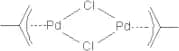 Bis(2-methylallyl)palladium chloride dimer, min. 98%