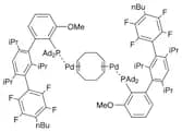 Bis{[2-(Diadamantylphosphino)-3-methoxy-2’,4’,6’-tri-i-propyl-3’-(2,3,5,6-tetrafluoro-4-butylpheny…