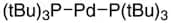 Bis(tri-t-butylphosphine)palladium(0), 98%