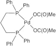 Diacetato[1,3-bis(diphenylphosphino)propane]palladium(II), 99%