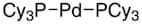 Bis(tricyclohexylphosphine)palladium(0), 98%