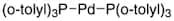 Bis(tri-o-tolylphosphine)palladium(0), min. 98%