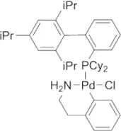 Chloro(2-dicyclohexylphosphino-2',4',6'-tri-i-propyl-1,1'-biphenyl)[2-(2-aminoethyl)phenyl] pallad…