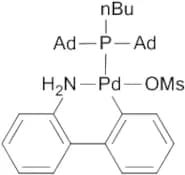 Methanesulfonato(diadamantyl-n-butylphosphino)-2'-amino-1,1'-biphenyl-2-yl)palladium(II) dichlorom…