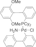 Chloro(2-dicyclohexylphosphino-2',6'-dimethoxy-1,1'-biphenyl)(2'-amino-1,1'-biphenyl-2-yl) palladi…