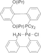 Chloro(2-dicyclohexylphosphino-2',6'-di-i-propoxy-1,1'-biphenyl)(2'-amino-1,1'-biphenyl-2-yl)palla…
