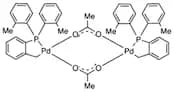trans-Di(μ-acetato)bis[o-(di-o-tolylphosphino)benzyl]di­palladium(II), 97+% [cataCXium® C]