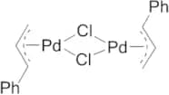 Di-μ-chlorobis[(1,2,3-≈)-1-phenyl-2-propenyl]dipalladium(II), 98%