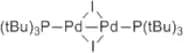 Di-μ-iodobis(tri-t-butylphosphino)dipalladium(I), 98%