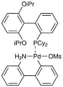 Methanesulfonato(2-dicyclohexylphosphino-2',6'-di-i-propoxy-1,1'-biphenyl)(2'-amino-1,1'-biphenyl-…