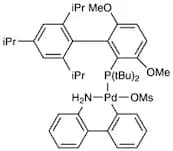 Methanesulfonato(2-(di-t-butylphosphino)-3,6-dimethoxy-2',4',6'-tri-i-propyl-1,1'-biphenyl)(2'-ami…