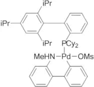Methanesulfonato(2-dicyclohexylphosphino-2',4',6'-tri-i-propyl-1,1'-biphenyl)(2'-methylamino-1,1'-…