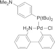 Chloro{[4-(N,N-dimethylamino)phenyl]di-t-butylphosphino}(2'-amino-1,1'-biphenyl-2-yl)palladium(II)…