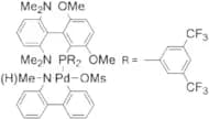 Methanesulfonato(2-bis(3,5-di(trifluoromethyl)phenylphosphino)-3,6-dimethoxy-2',6'-bis(dimethylami…