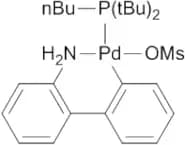 Methanesulfonato[di-t-butyl(n-butyl)phosphine](2'-amino-1,1'-biphenyl-2-yl)palladium(II) dichlorom…