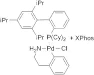 Chloro{[X-Phos][2-(2-aminoethylphenyl]palladium(II)}/[X-Phos] admixture (molar PdP/P = 1:1)