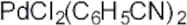 Dichlorobis(benzonitrile)palladium(II), 99%
