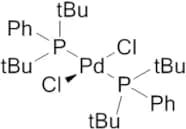 Dichlorobis(di-t-butylphenylphosphino)palladium(II), 99%