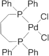 Dichloro[1,4-bis(diphenylphosphino)butane]palladium(II), 99%