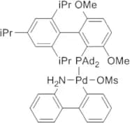 Methanesulfonato[2-(di-1-adamantylphosphino)-3,6-dimethoxy-2',4',6'-tri-i-propyl-1,1'-biphenyl](2'…