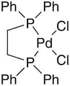 Dichloro(1,2-bis(diphenylphosphino)ethane)palladium(II), 98%