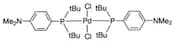 Dichlorobis{[4-(N,N-dimethylamino)phenyl]di-t-butylphosphino}palladium(II), min. 98% PdAmphos