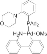 Methanesulfonato{N-[2-(di-1-adamantylphosphino)phenyl]morpholine}(2'-amino-1,1'-biphenyl-2-yl)pall…