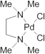 cis-Dichloro(N,N,N',N'-tetramethylethylenediamine)palladium(II), 99%