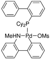 Methanesulfonato(2-dicyclohexylphosphino-1,1'-biphenyl)(2'-methylamino-1,1-biphenyl-2-yl)]palladiu…