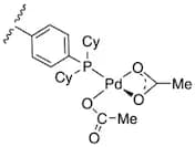 Di(acetato)dicyclohexyl­phenylphosphinepalladium (II) (~5% Pd) polymer-bound FibreCat™
