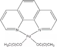 Diacetato(1,10-phenanthroline)palladium(II), 99%