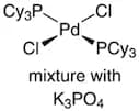 trans-Dichlorobis(tricyclohexylphosphine)palladium(II)/potassium phosphate admixture [CatKit singl…