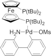 Methanesulfonato(1,1’-bis(di-t-butylphosphino)ferrocene)(2'-amino-1,1'-biphenyl-2-yl)palladium(II)…