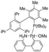 Methanesulfonato(2-di-t-butylphosphino-3,4,5,6-tetramethyl-2',4',6'-tri-i-propylbiphenyl)(2'-amino…