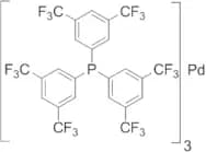 Tris{tris[3,5-bis(trifluoromethyl)phenyl]phosphine}palladium(0), 99%