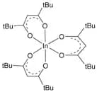 Tris(2,2,6,6-tetramethyl-3,5-heptanedionato)indium(III), 99% (99.9%-In) [In(TMHD)₃]