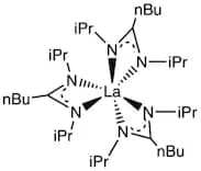 Tris(N,N’-di-i-propylpentylamidinato)lanthanum(III), 98% (99.999%-La) PURATREM