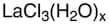 Lanthanum(III) chloride hydrate (99.999%-La) (REO) PURATREM