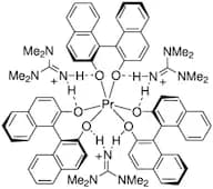 Tris[N,N,N,N-tetramethylguanidinium][tris(1S)-(1,1’-binaphalene)-2,2’-diolato]praseodymate Pr-HTMG…